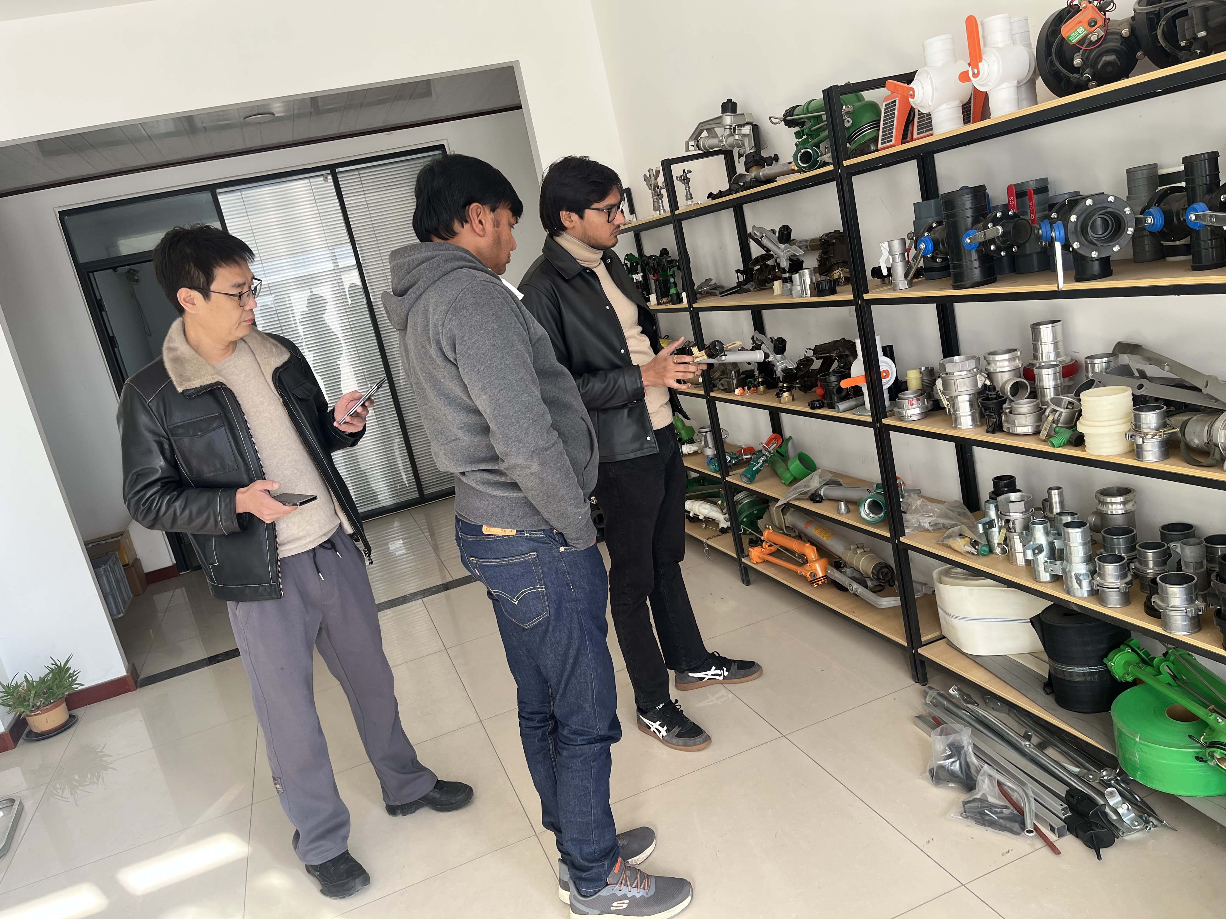 乐山NS40 涡轮喷枪获客户青睐 洽谈批量合作