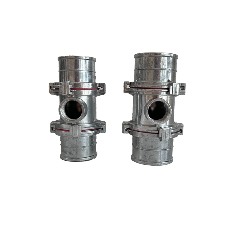 乐山双爪型金属三通